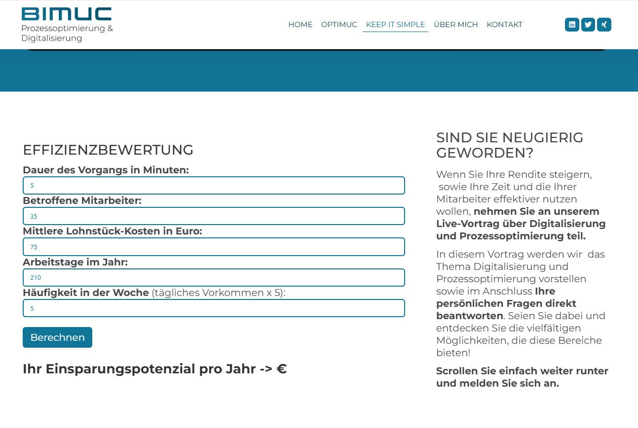 Lohnt sich eine Software? In die Rechnung gehen nicht nur Investitionskosten ein, sondern auch die Zeit- und Kostenersparnis, die eine Software bringt.
