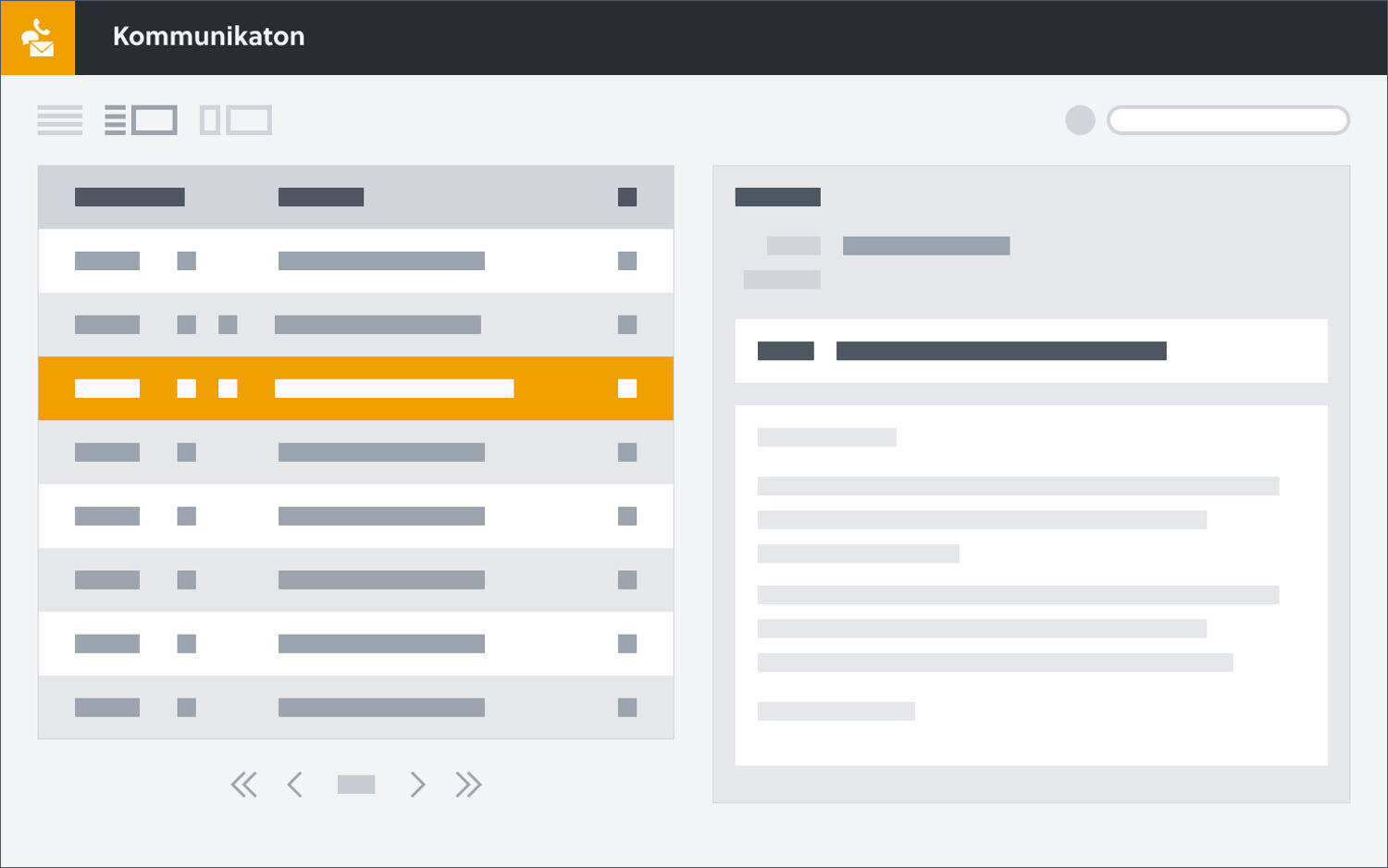 Mit der Projekt Pro Projektkommunikation lassen sich Emails, Briefe, Faxe, Protokolle und Scans sinnvoll ordnen, zentral speichern, verwalten und teilen.