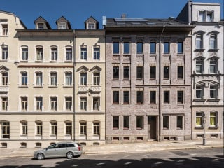 Die Casa Rossa wurde nach Plänen von bodensteiner fest Architekten umfangreich saniert.