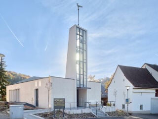 Kirche in Bettingen