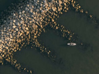 Vor der Küste von Staten Island entwarf SCAPE acht Wellenbrecher.