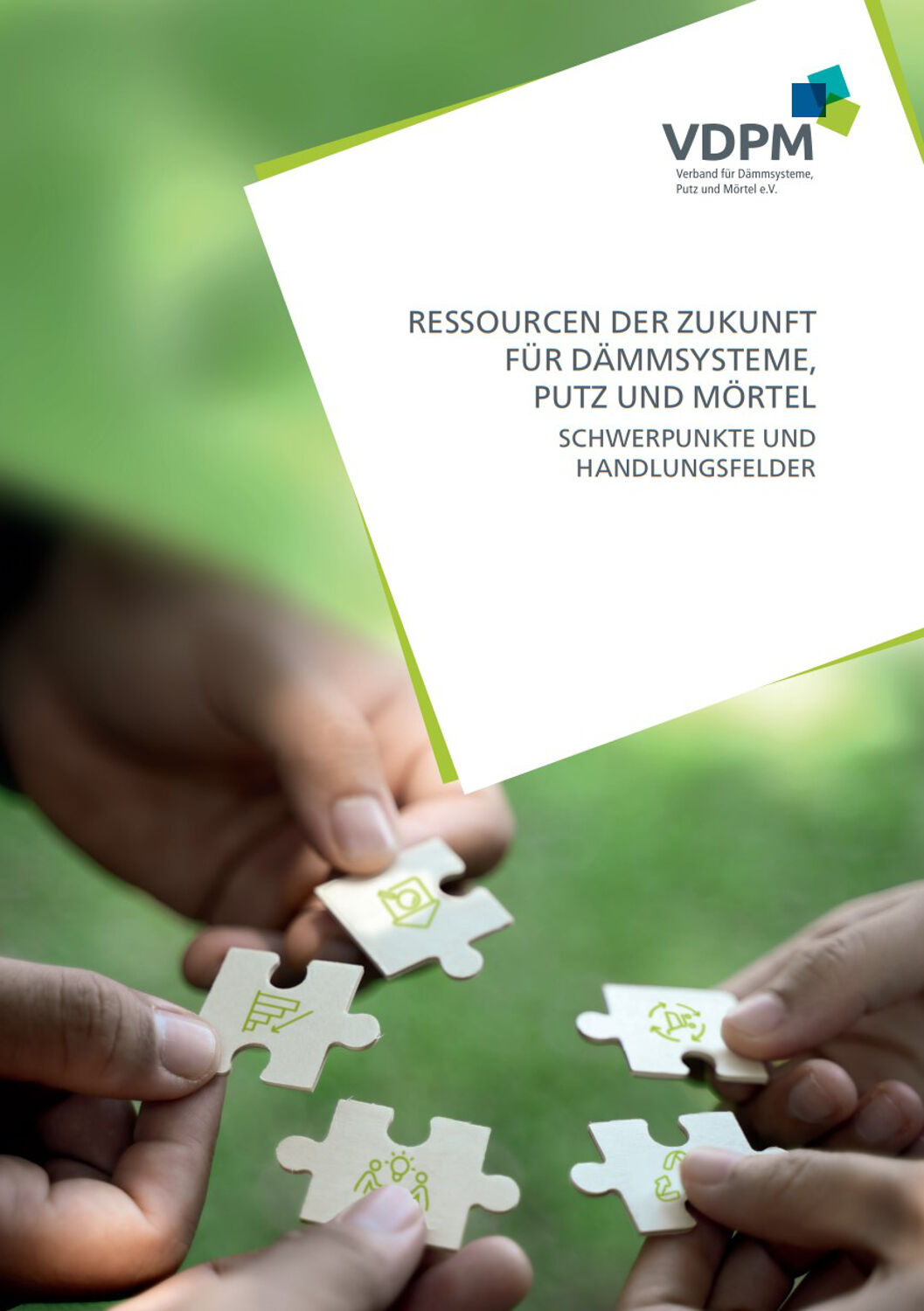 Im Nachhaltigkeitsbericht sind Handlungsempfehlungen und Voraussetzungen für eine weitergehende Kreislaufwirtschaft formuliert.
