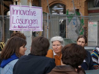 Unter dem Motto ‚Umbauen zum Standard machen‘ fand am 9. Mai 2025 die Fachkonferenz Rethink Building statt.