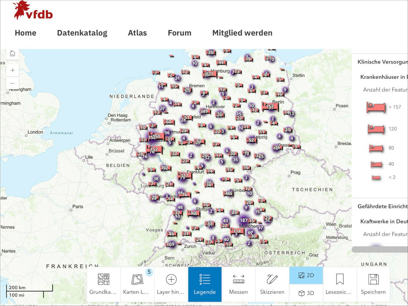 Neue Plattform zum Austausch von Geodaten