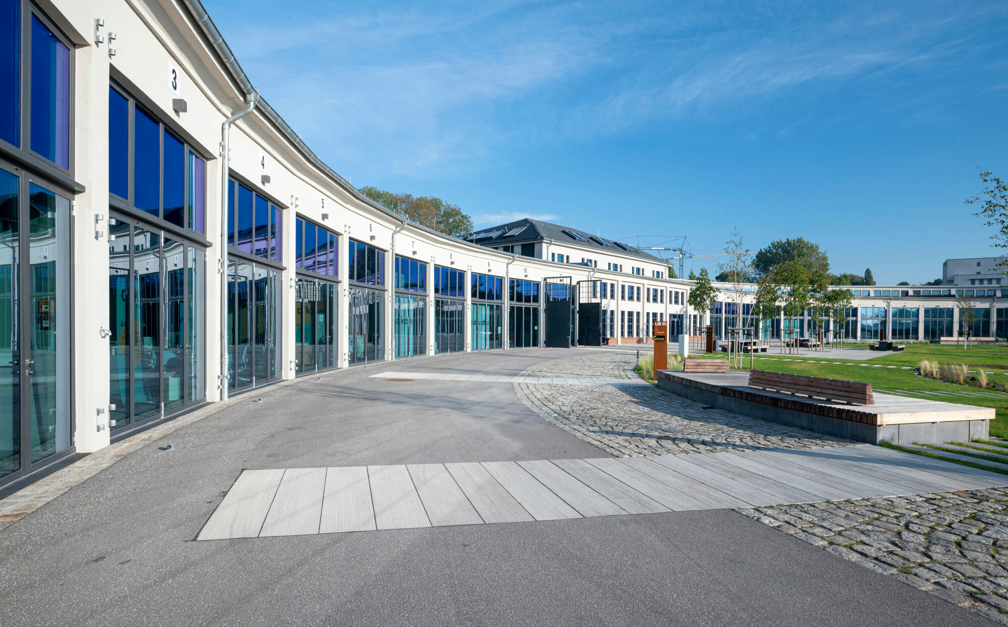 Das Coppenrath Innovation Centre in unmittelbarer Nähe zum Hauptbahnhof soll Unternehmergeist, Wissenschaft und Startups zusammenbringen.