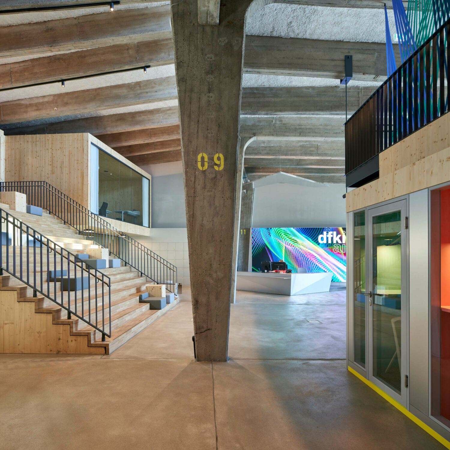Coppenrath Innovation Centre in Osnabrück | Bauen im Bestand | Gewerbe ...