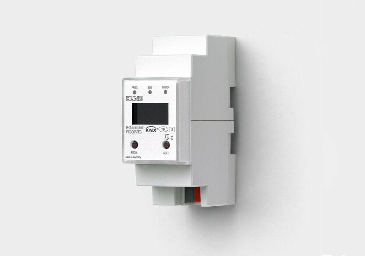 Mit KNX Secure gesicherte IP-Router und IP-Schnittstelle verbinden KNX-Geräte via IP mit dem PC oder anderen Datenverarbeitungsgeräten.