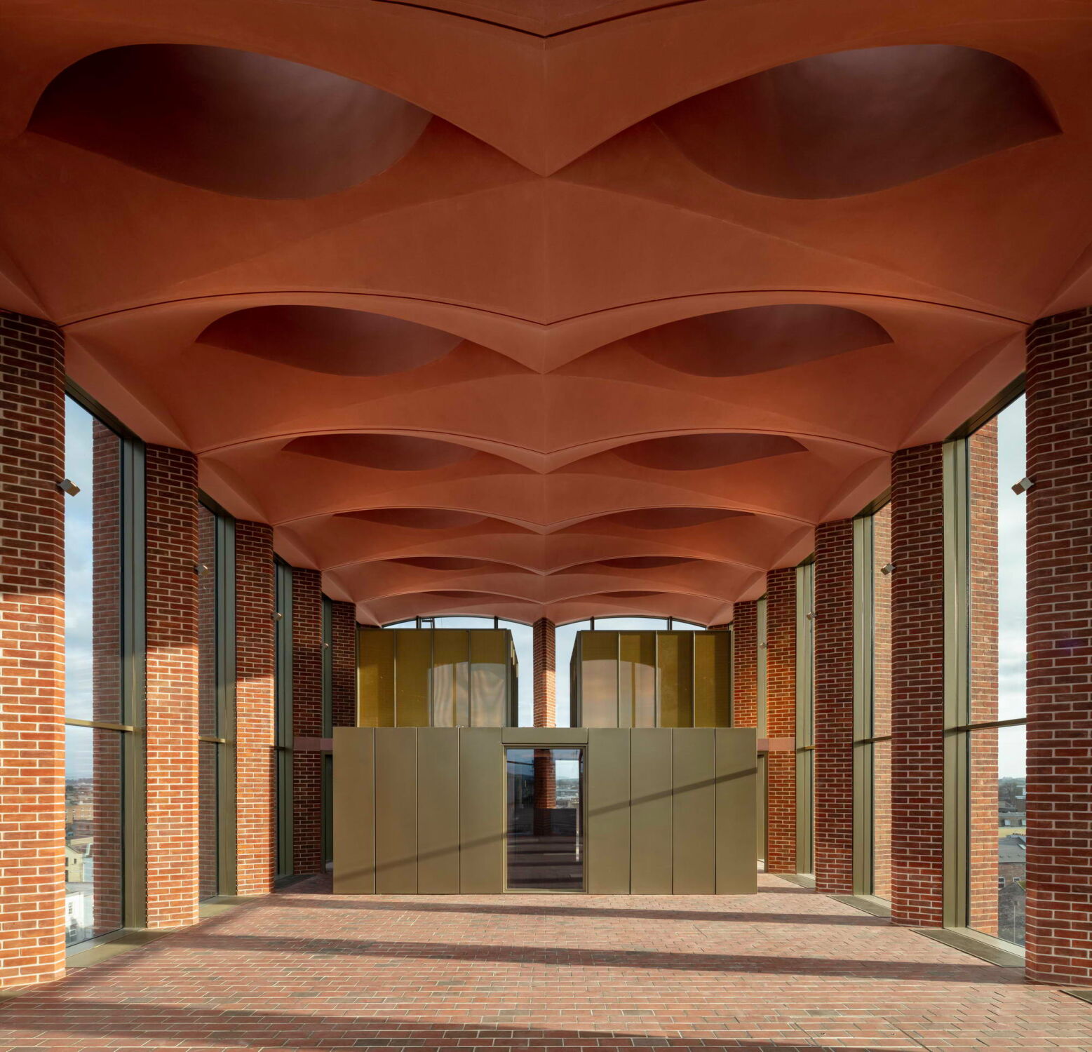 Gewinner Brick Award 2024, Kategorie Sharing public spaces: International Rugby Experience, Limerick, Ireland. Architektur: Níall McLaughlin Architects London, United Kingdom