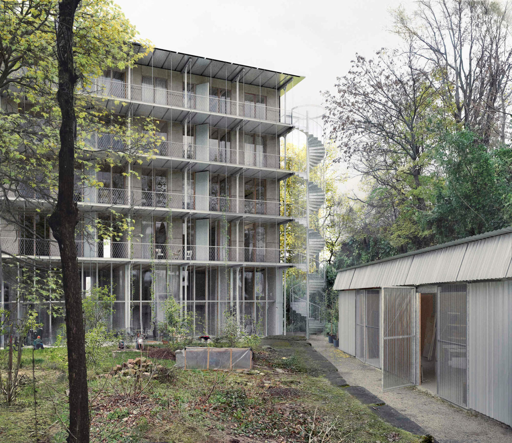 2. Preis: Laube am Feld