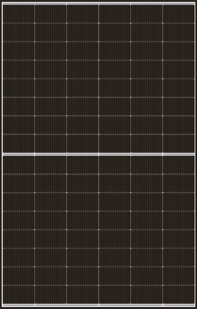 Das bifaziale Hochleistungs-Doppelglasmodul BauderSolar M 450