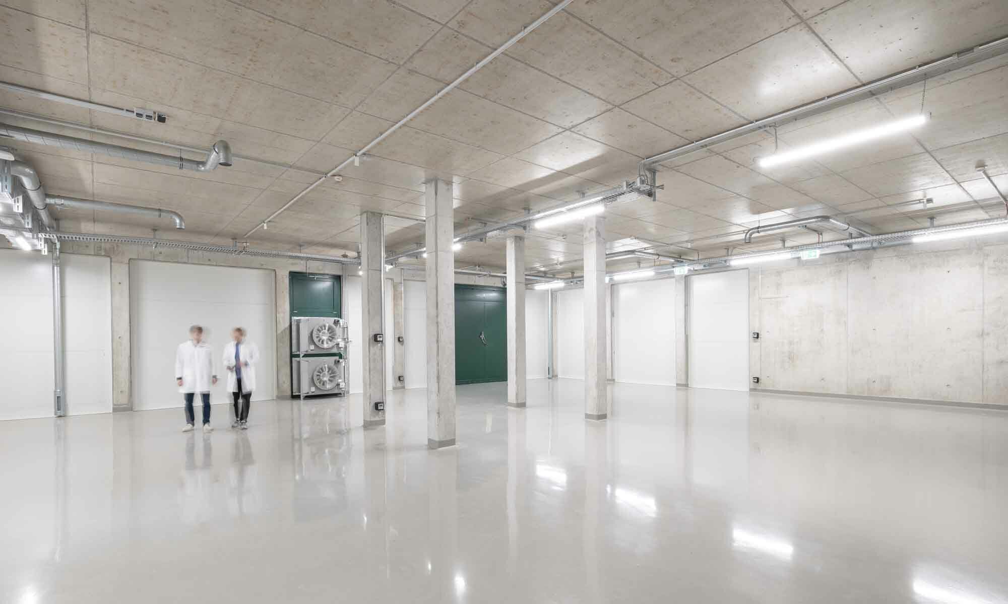 Ein Biorepository ist keine gewöhnliche Forschungseinrichtung – es ist Archiv, Labor, Sicherheitszone und Technikzentrale zugleich. 