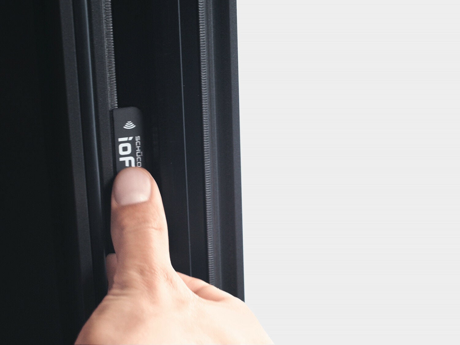 In der Schüco Vision des Internet of Façades dient jede Gebäudehülle als intelligente Schnittstelle zwischen physischer und digitaler Welt.