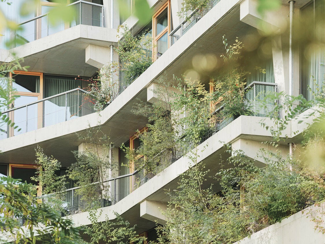 Das modulare Pflanzsystem hat seinen Ursprung in Japan und soll eine üppige Begrünung im Stadtraum ermöglichen.