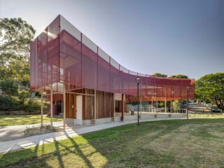 Gemeinschaftspavillon in Hurlstone Park, Sydney