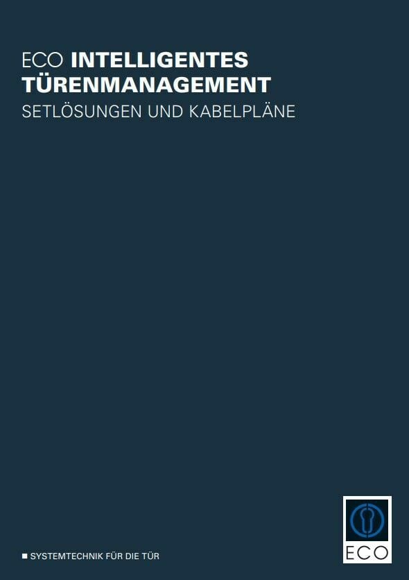 Die Online-Planungshifle von Eco Schulte bietet praktische Unterstützung bei der Planung und Umsetzung von elektromechanischen Fluchttüren. 
