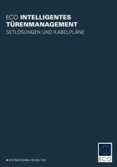 Die Online-Planungshifle von Eco Schulte bietet praktische Unterstützung bei der Planung und Umsetzung von elektromechanischen Fluchttüren. 