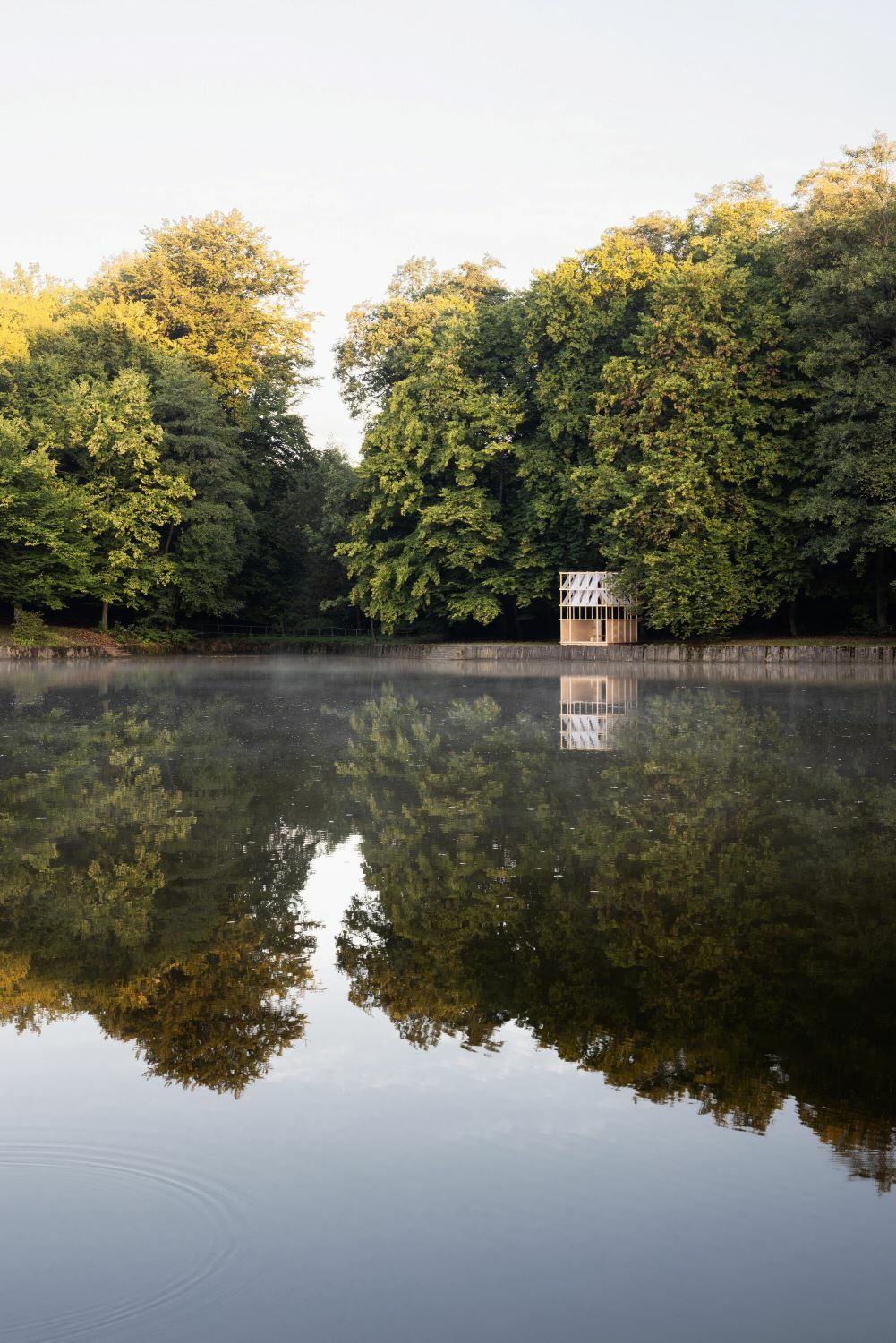 Das allgegenwärtige Element Wasser sollte bei der Gestaltung Berücksichtigung finden. 