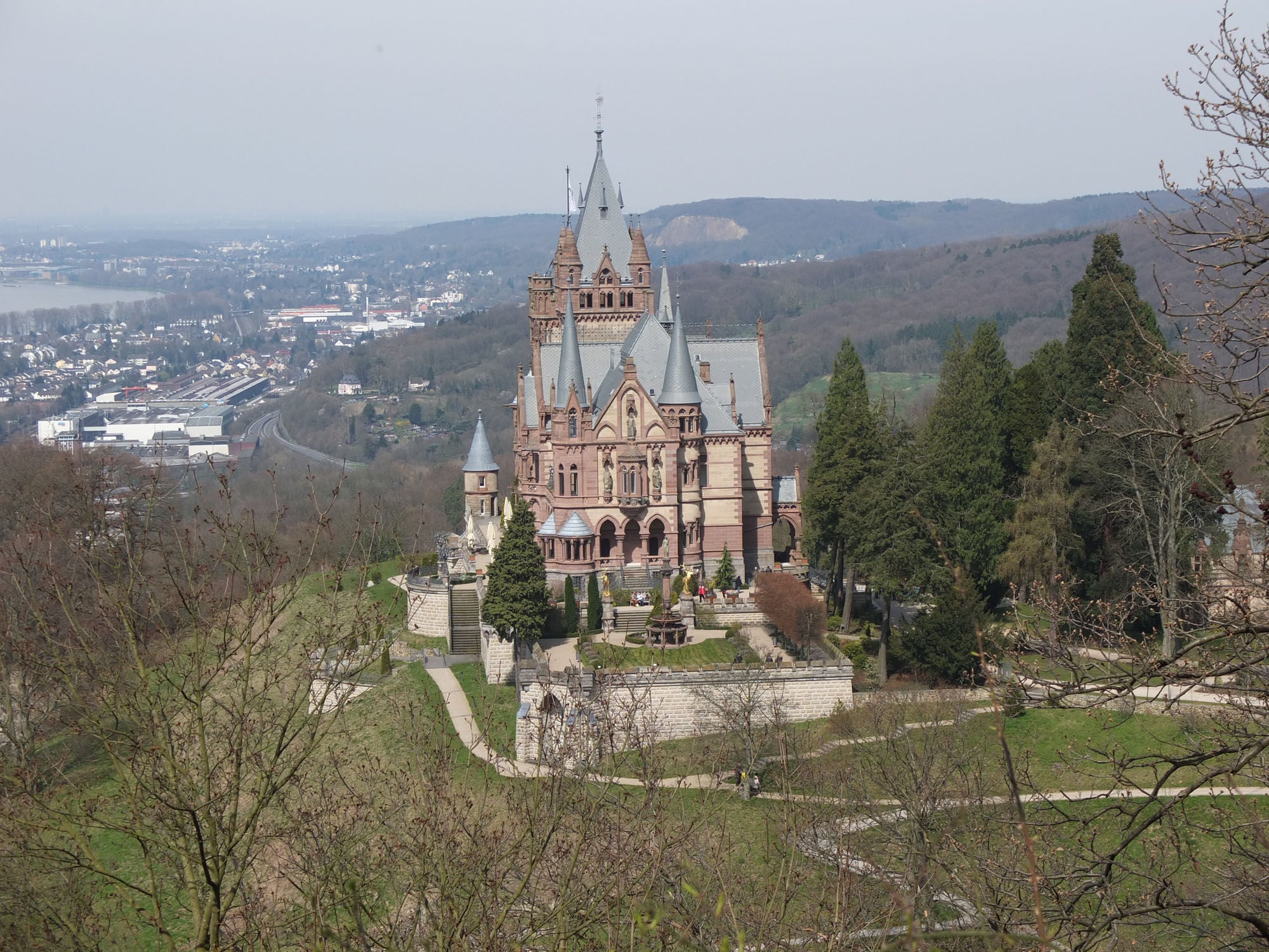Historische Freitreppen zur Repräsentation