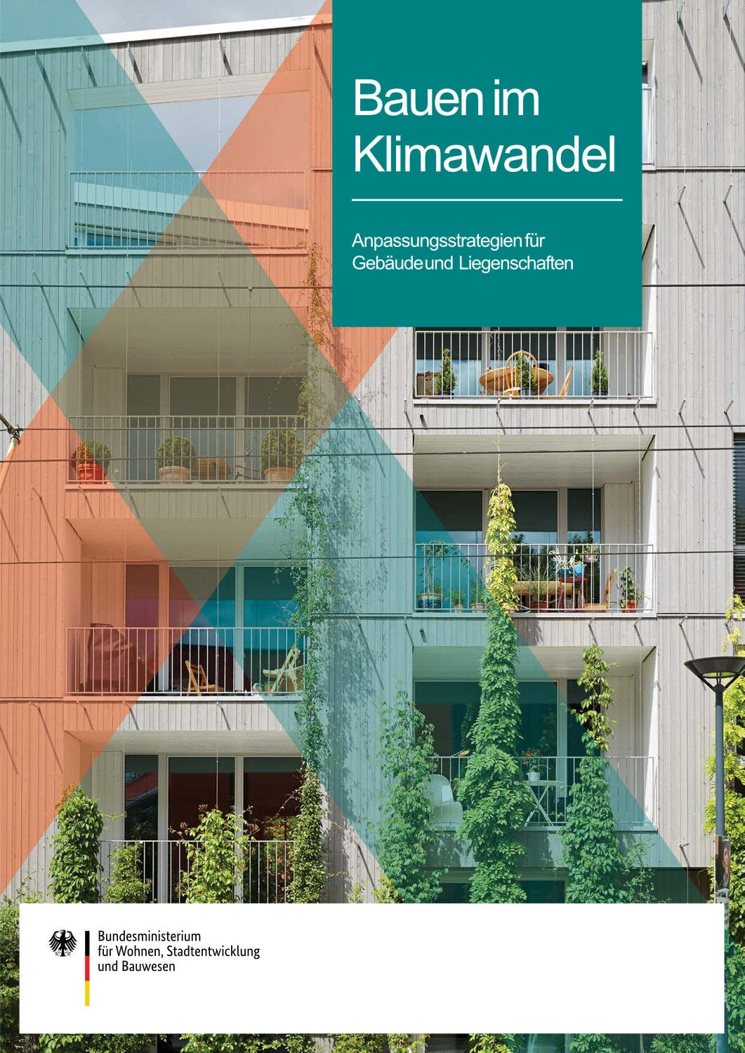 Die Publiaktion des Bundesministeriums für Wohnen, Stadtentwicklung und Bauwesen enthält Maßnahmen zur Anpassung von Gebäuden und Stadträumen. 