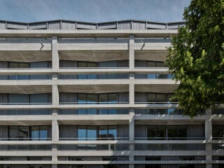 2024 wurde das von Berrel Kräutler Architekten geplante Haus C des Alterszentrums Kreuzlingen fertiggestellt.
