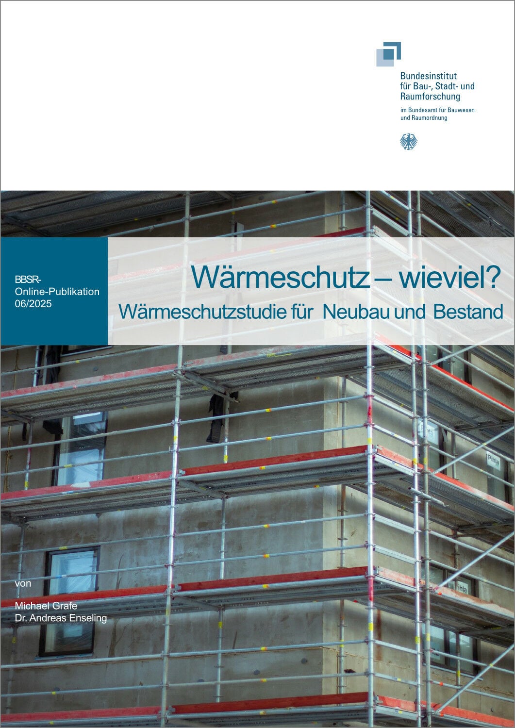 Michael Grafe und Andreas Enseling analysierten im Auftrag des Bundesinstituts für Bau-, Stadt- und Raumforschung (BBSR), wie zielführend heutige Wärmeschutzanforderungen sind.