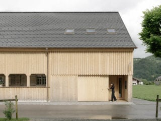 Der von Innauer Matt Architekten geplante Anbau erweitert das Museum um flexibel nutzbare Räume.