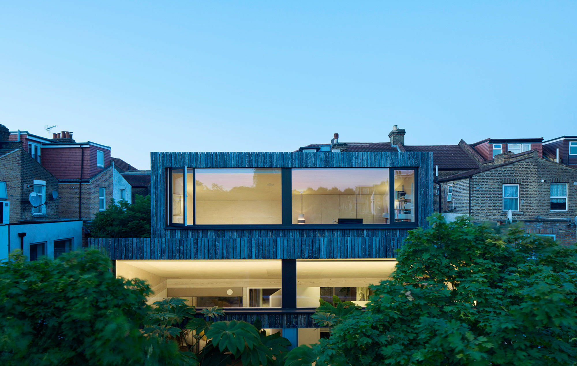 Shaw nennt das Gebäude „Catching Sun House“ – das Haus, das die Sonne einfängt.