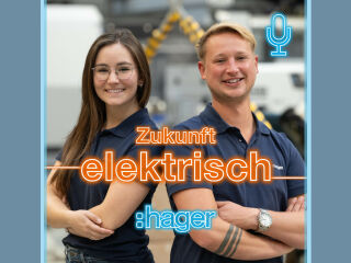 Katharina Wille und Maximilian Greiner fragen nach, Fachleute antworten – so funktioniert der Podcast Zukunft elektrisch.