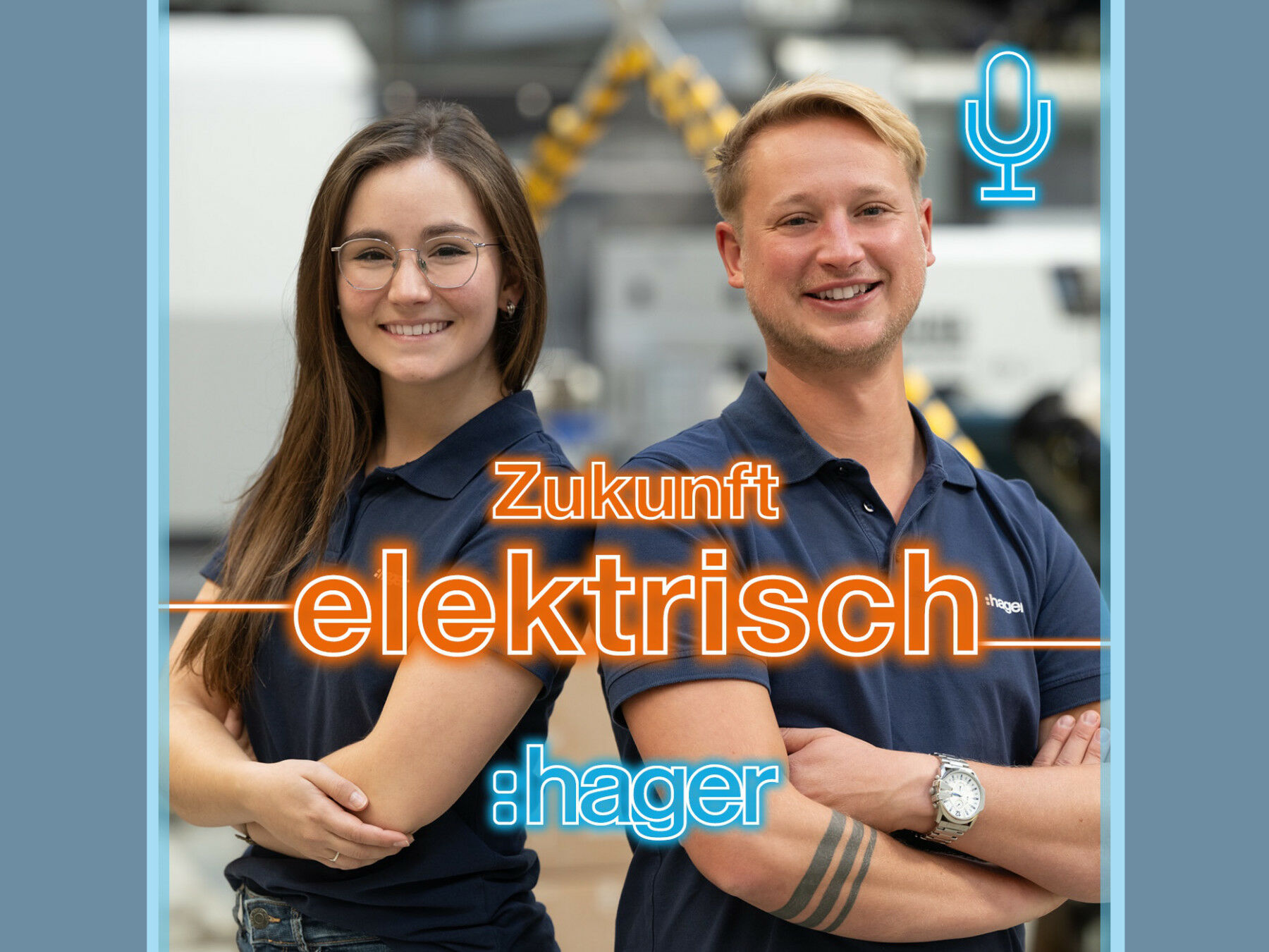 Katharina Wille und Maximilian Greiner fragen nach, Fachleute antworten – so funktioniert der Podcast Zukunft elektrisch.
