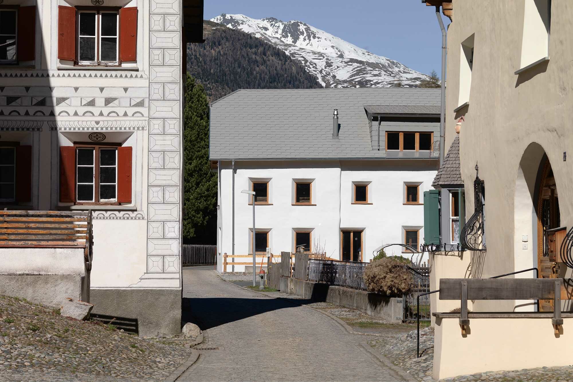 Rund 200 Jahre alt ist das alte Bauernhaus.