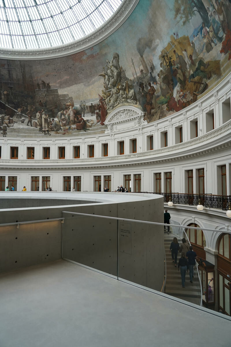 Museum Bourse de Commerce in Paris