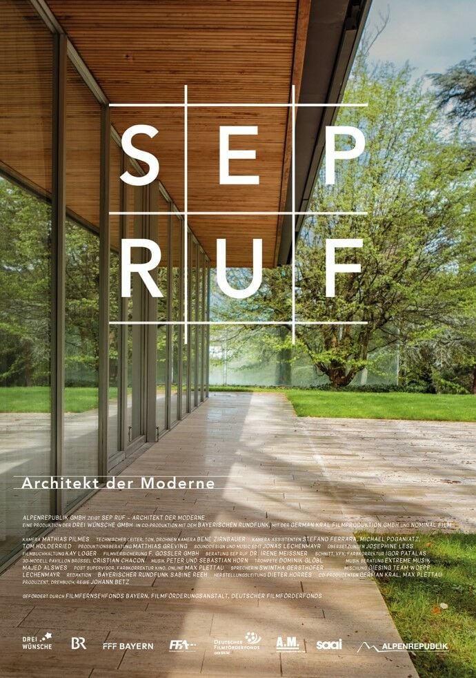 Filmplakat: Sep Ruf – Architekt der Moderne