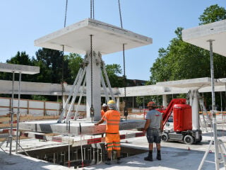 Wiederverwenden statt verschwenden lautet das Motto der Studierendenprojekts rebuiLT an der École Polytechnique Fédérale de Lausanne (EPFL).