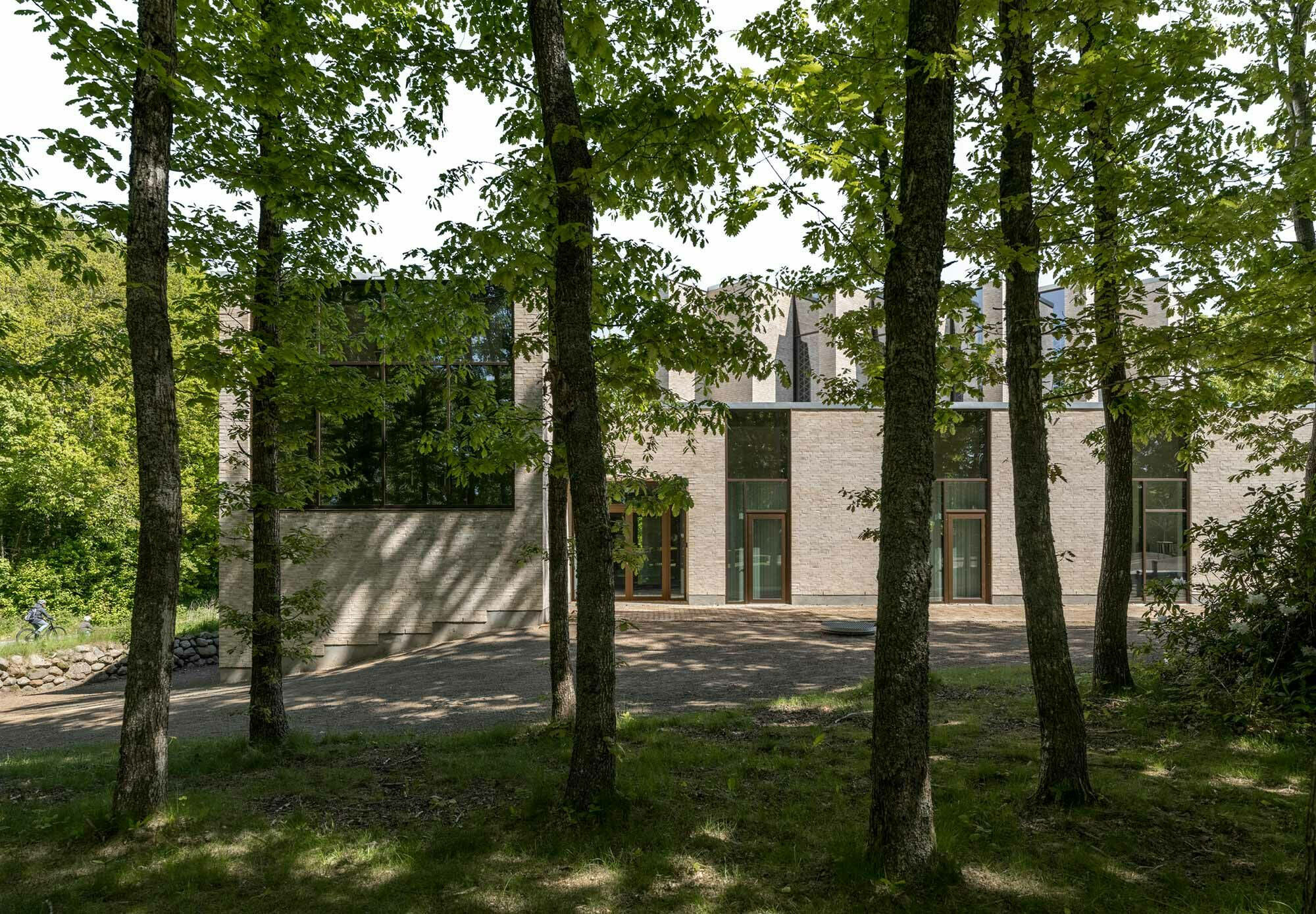 Der Kirchenneubau ist der erste in Skanderborg seit etwa 500 Jahren.