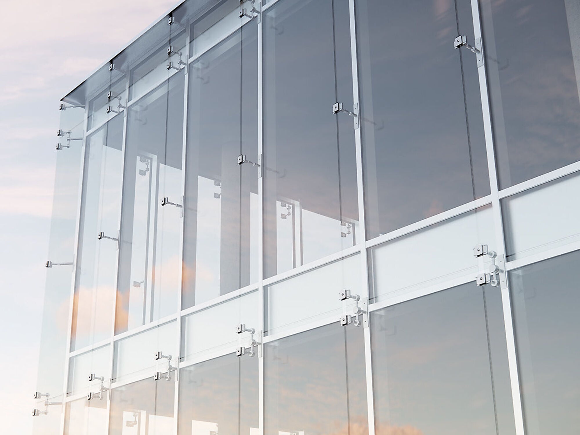 Das Institut für Baukonstruktion der Technischen Universität Dresden, KRD Coatings und Priedemann Facade-Lab entwickelten gemeinsam die NEERO-Façade.