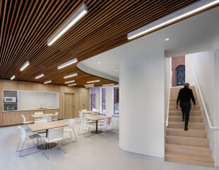 Das neu gebaute Lise et Yvon Lamarre Center für Menschen im Autismus-Spektrum vereint Wohnräume und Tagesbetreuung.