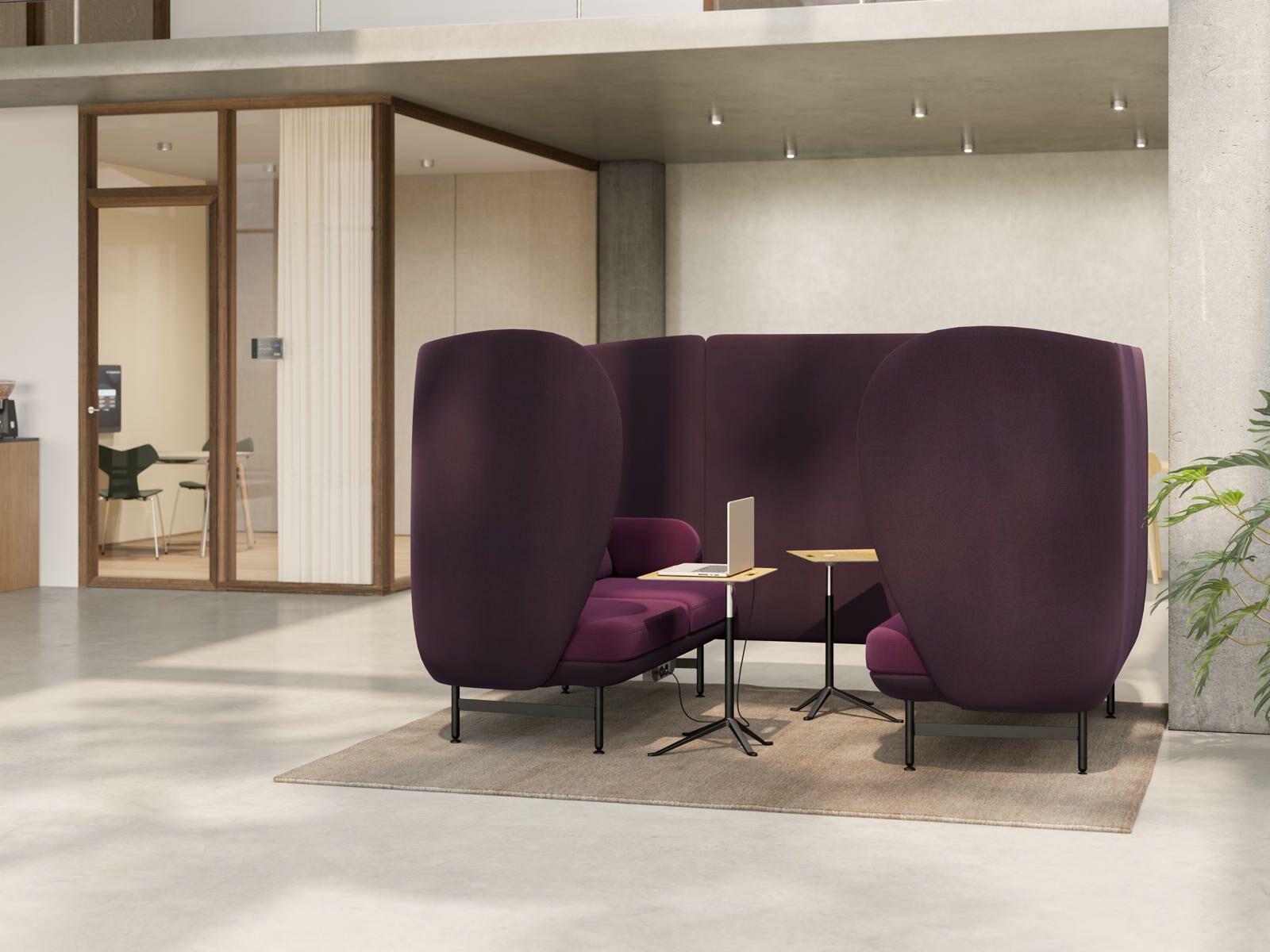Entworfen wurde die Plenum Cabin vom spanischen Designer Jaime Hayon.