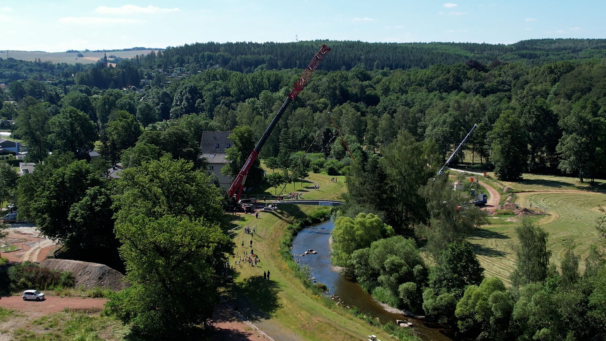 Kernstück der Neugestaltung ist das Gelände des ehemaligen Flussbads Altchemnitz.