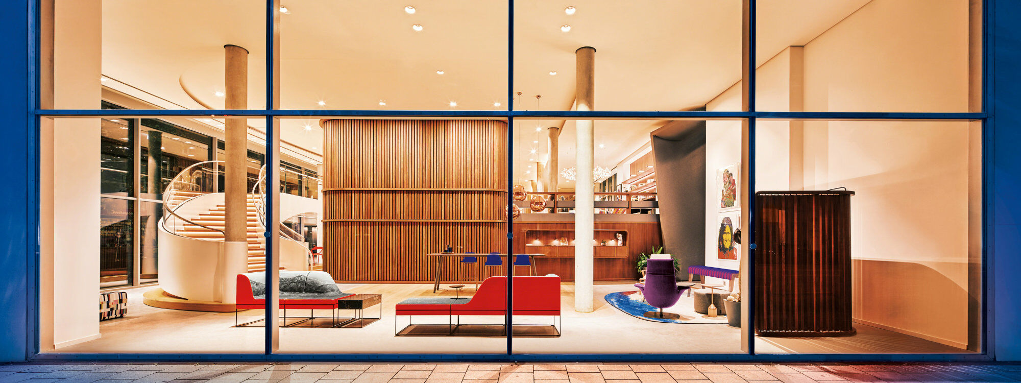 Ein Schaufenster für zukünftiges Arbeiten: Das Steelcase Learning & Innovation Center in München ist Büro, Showroom und Praxislabor in einem.