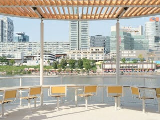 Pier 22 ist eine neue öffentliche Promenade mit direktem Wasserzugang mitten in der Stadt.