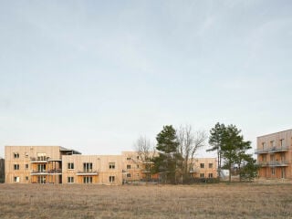 Praeger Richter Architekten aus Berlin planten die genossenschaftliche Wohnanlage.
