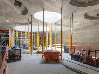 Der Wissenschaftscampus der LMU in Martinsried wird voraussichtlich im Jahr 2027 über die verlängerte Linie U6 mit der Landeshauptstadtmünchen verbunden sein.