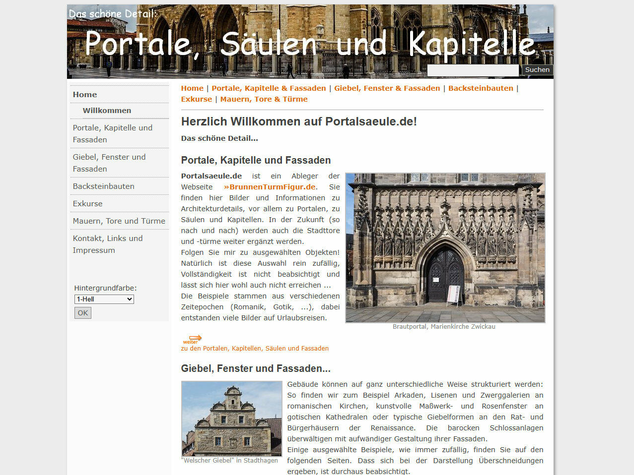 Portalsäule