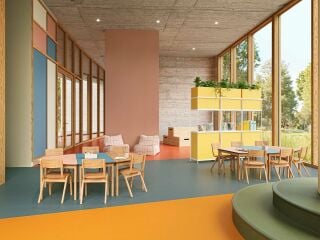 Tarkett lanciert mit Lino Materiale eine nachhaltige Linoleum-Kollektion in erdigen Farbtönen.
