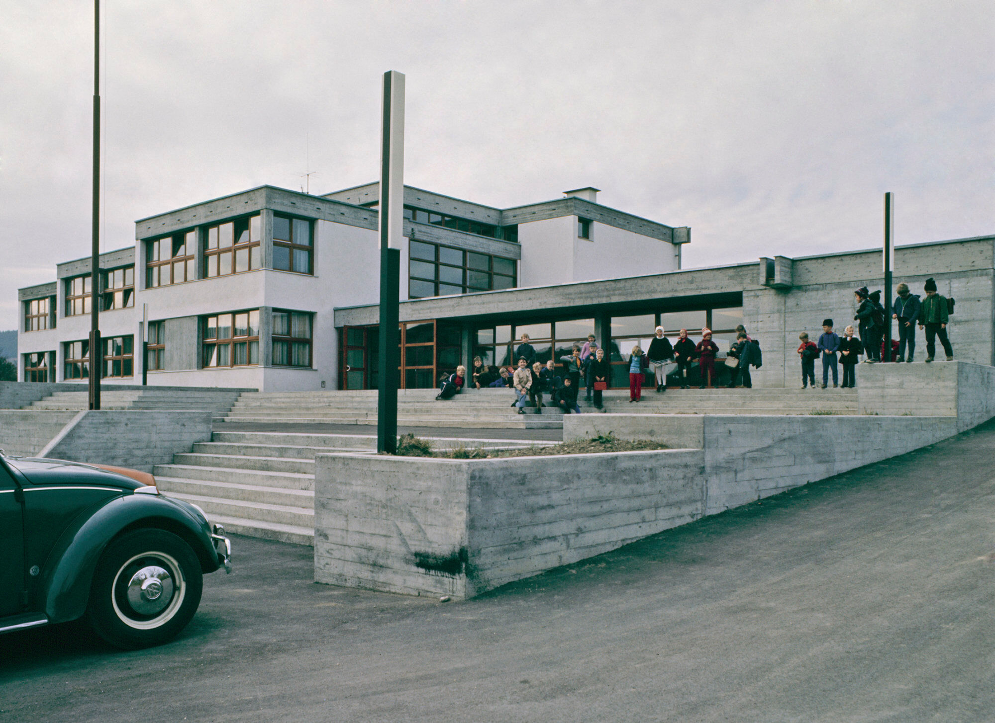Die Volksschule im Jahr 1965