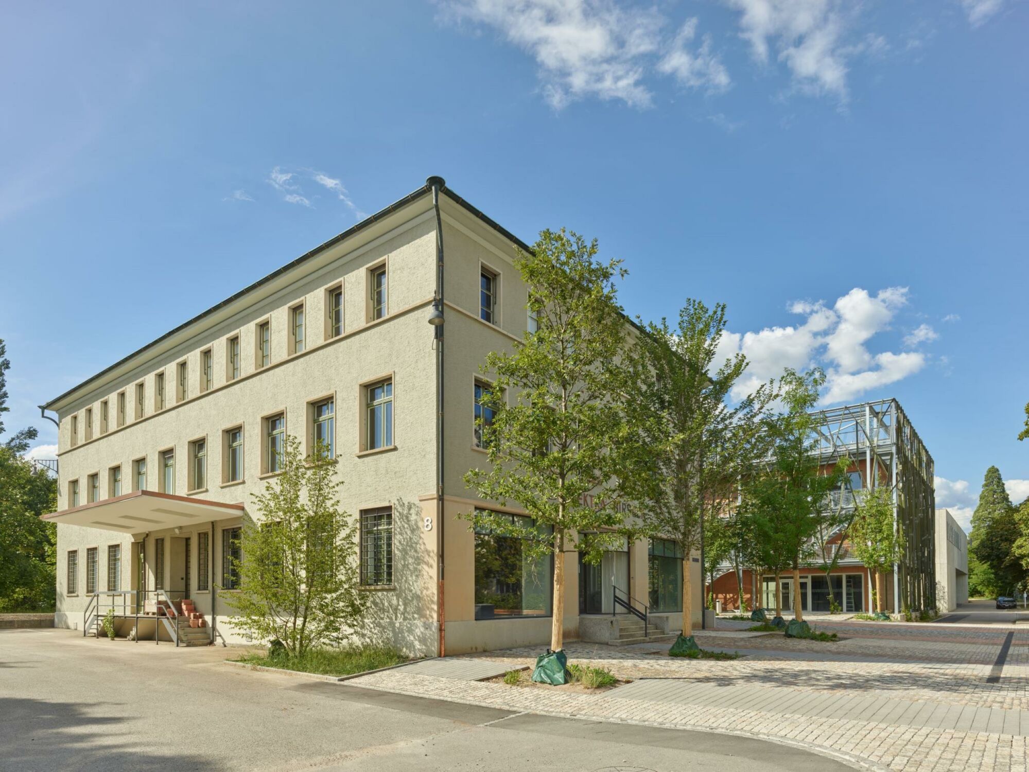 Das Elektrizitätsmuseum befindet sich im Haus der ehemaligen Zählerwerkstatt von 1932.