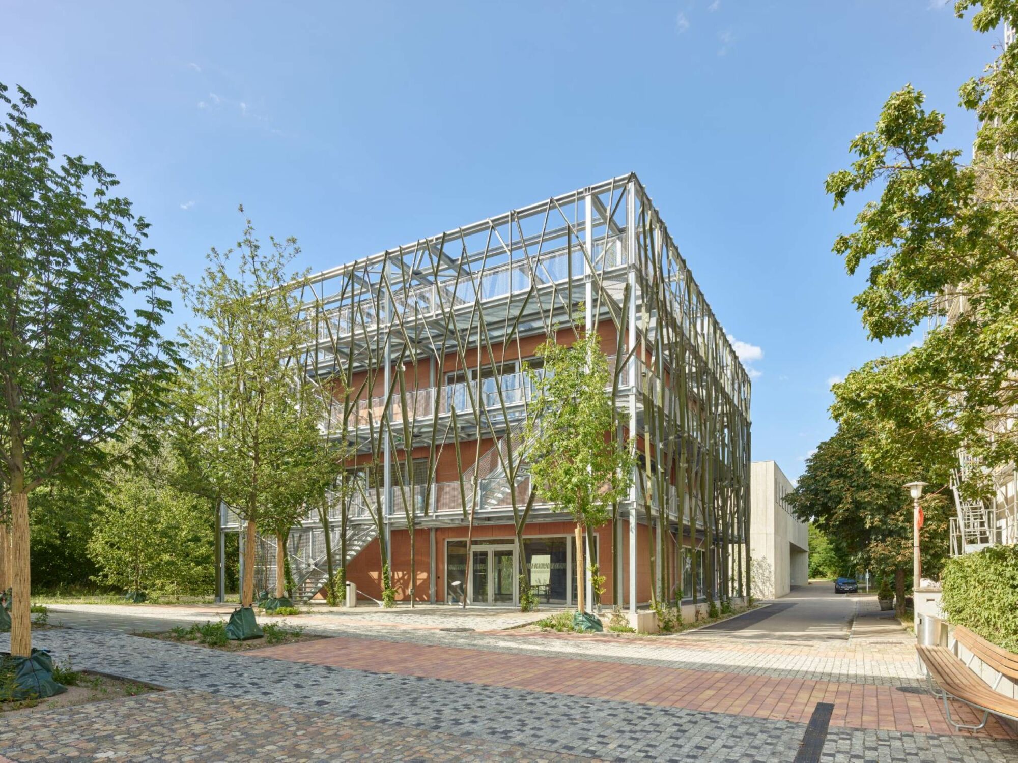Die Pläne für den Neubau stammen vom Basler Büro Rapp.