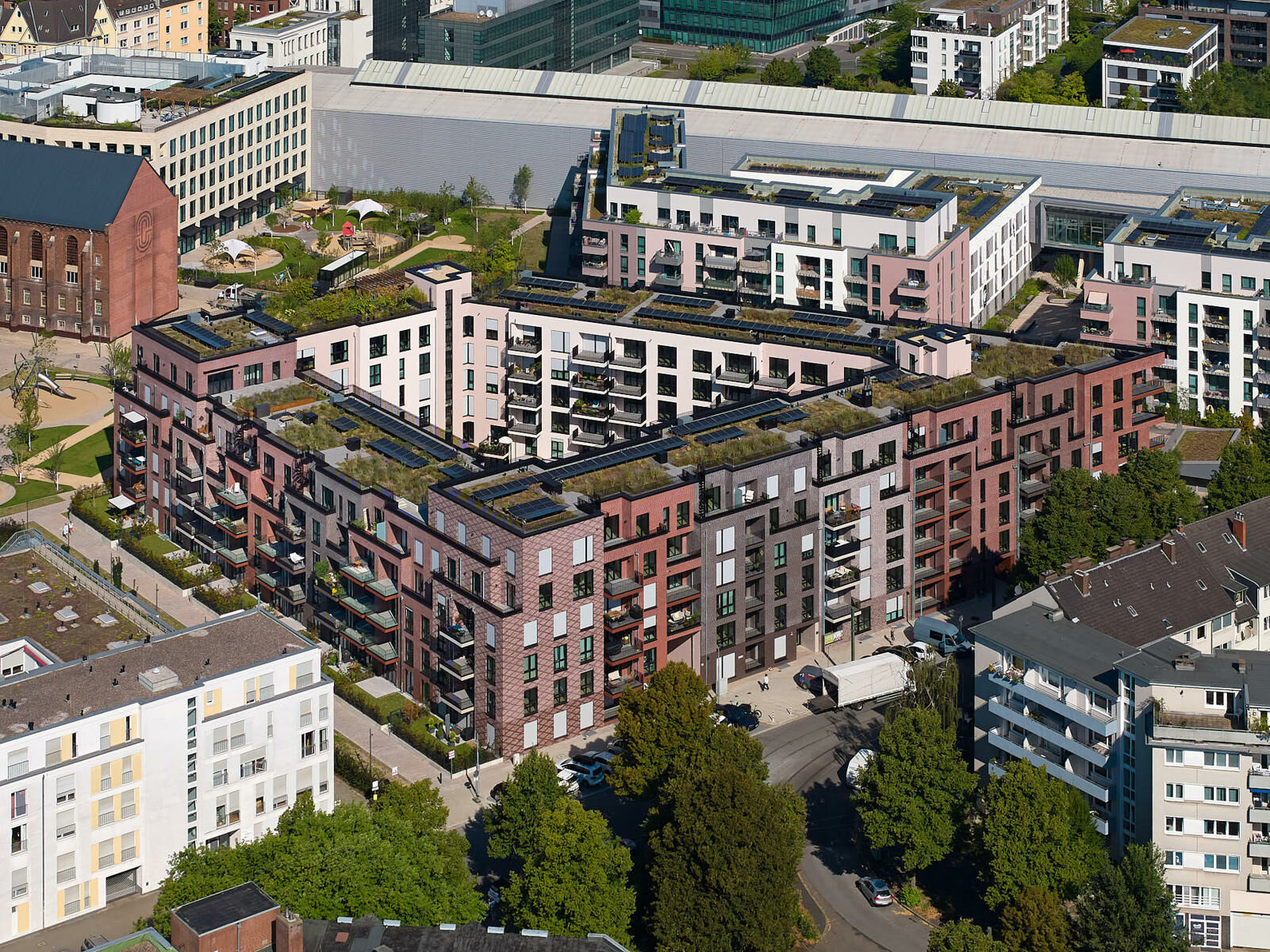 HPP Architekten erhielten den Zuschlag für das Baufeld 3. 