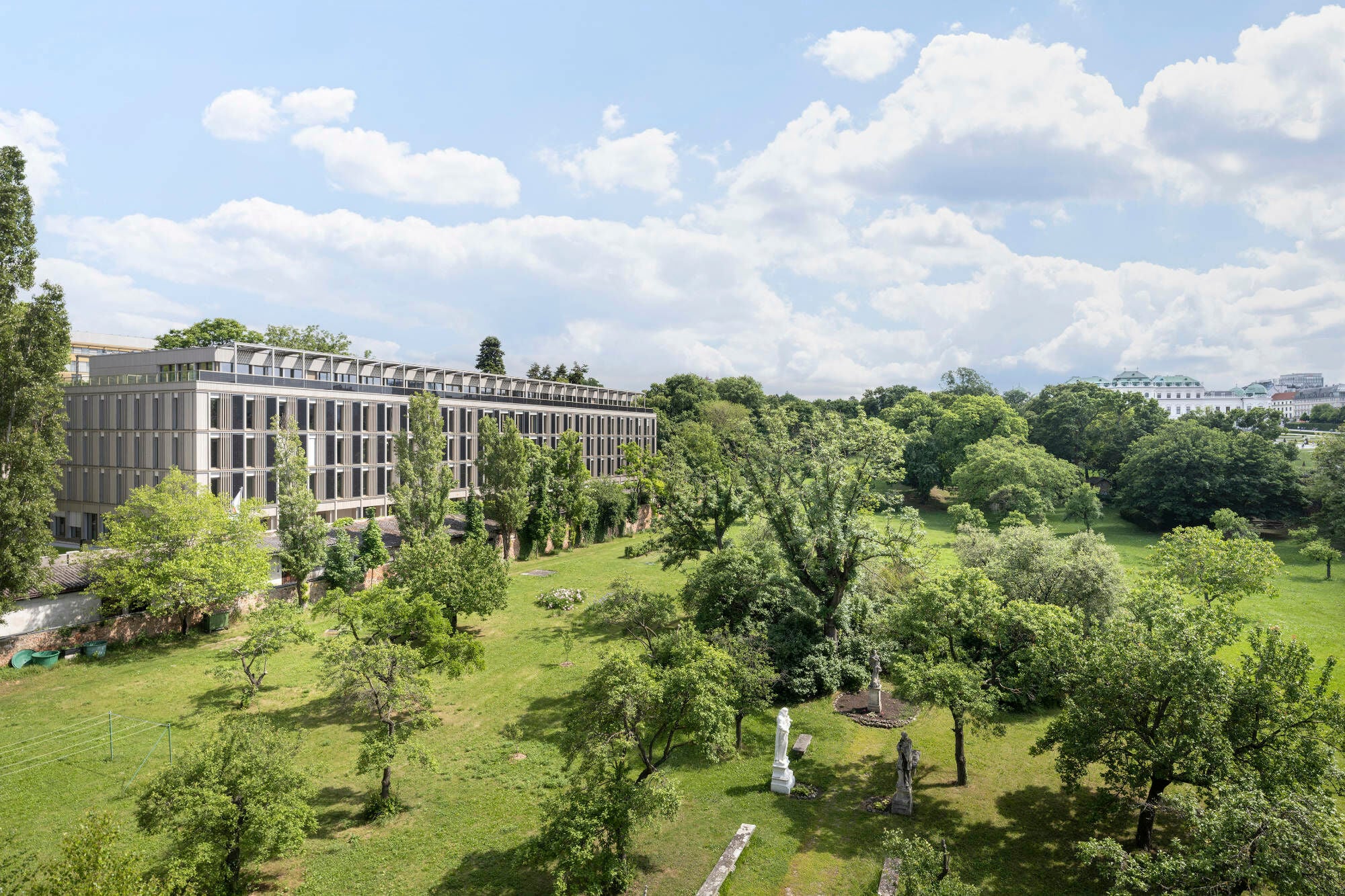 Europisches Patentamt Wien - Vienna Green Hub | Bauen im Bestand |  Bro/Verwaltung | BauNetz Wissen