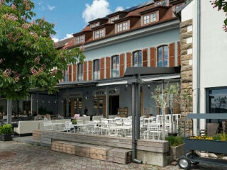 Das Haus an der Uferpromenade 11 in Überlingen wurde nach Plänen von Gaus Architekten umgebaut.